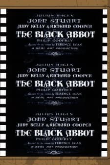 The Black Abbot (1934) afişi