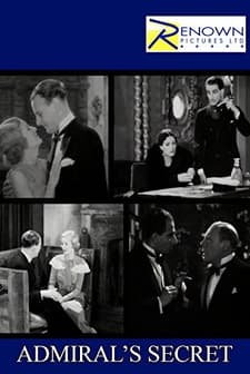 The Admiral's Secret (1934) afişi