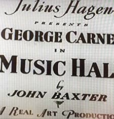 Music Hall (1934) afişi