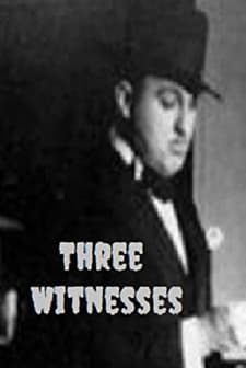 Three Witnesses (1935) afişi