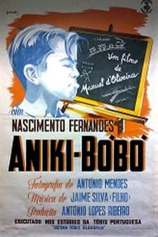 Aniki Bóbó (1942) afişi