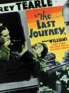 The Last Journey (1935) afişi