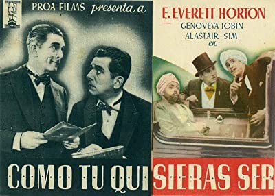 Man In The Mirror (1936) afişi