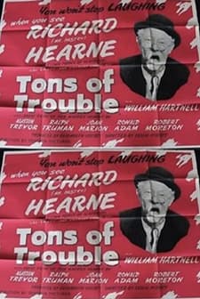 Tons Of Trouble (1956) afişi