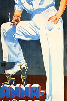 Annamária (1942) afişi