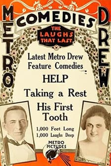 His First Tooth (1916) afişi