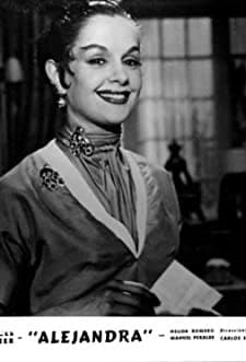 Alejandra (1956) afişi