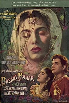 Basant Bahar (1956) afişi