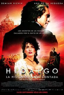 Hidalgo - La Historia Jamás Contada (2010) afişi