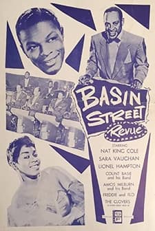 Basin Street Revue (1956) afişi