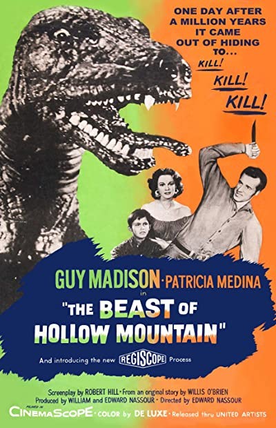 The Beast Of Hollow Mountain (1956) afişi