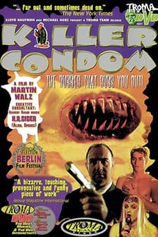 Killer Condom (1996) afişi