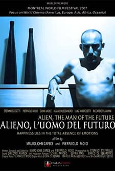 Alieno, L'uomo Del Futuro (2007) afişi