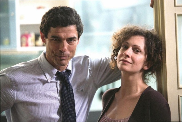 ıl Padre E Lo Straniero Fotoğrafı