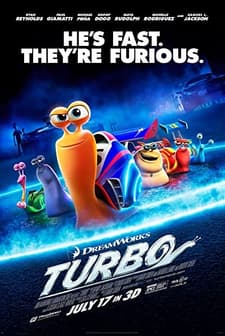 Turbo (2013) afişi