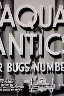Aqua Antics (1942) afişi