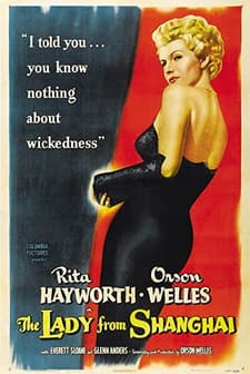 Şangaylı Kadın (1947) afişi