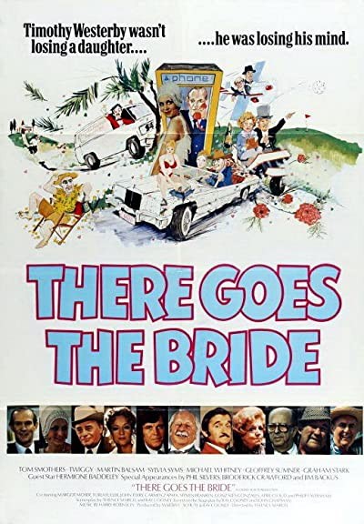 There Goes The Bride (1980) afişi