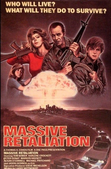 Massive Retaliation (1984) afişi