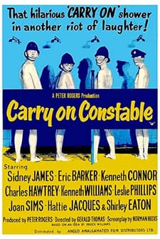Carry On Constable (1960) afişi