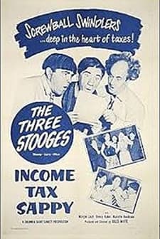 ıncome Tax Sappy (1954) afişi