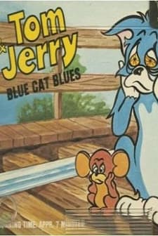 Blue Cat Blues (1956) afişi