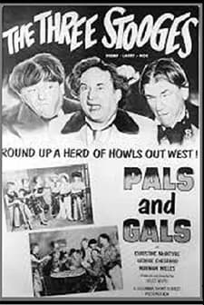 Pals And Gals (1954) afişi