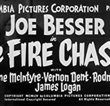 The Fire Chaser (1954) afişi