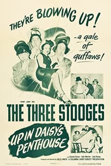 Up In Daisy's Penthouse (1953) afişi