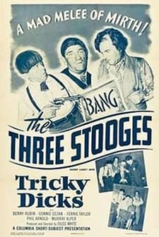 Tricky Dicks (1953) afişi