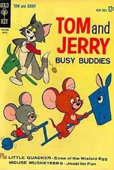 Busy Buddies (1956) afişi