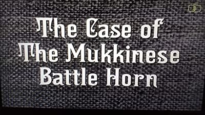 The Case Of The Mukkinese Battle Horn (1956) afişi