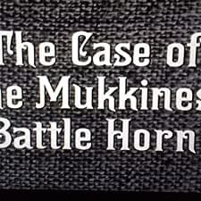 The Case Of The Mukkinese Battle Horn (1956) afişi