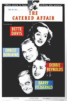 The Catered Affair (1956) afişi