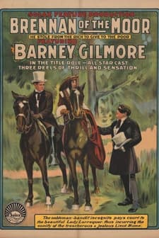 Brennon O' The Moor (1916) afişi