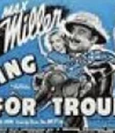 Asking For Trouble (1942) afişi