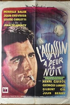 L'Assassin A Peur La Nuit (1942) afişi
