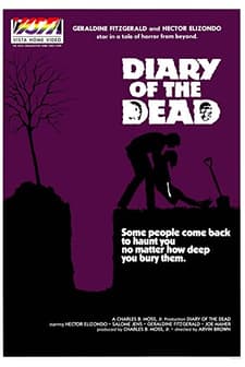 Diary of the Dead (1976) afişi
