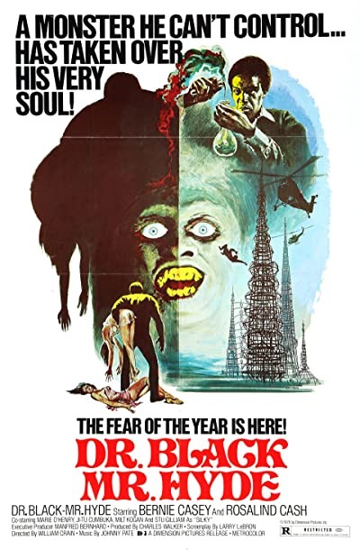 Dr. Black, Mr. Hyde (1976) afişi