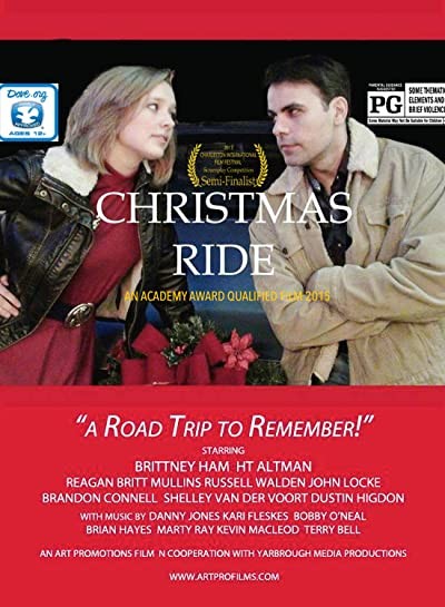 Christmas Ride (2013) afişi