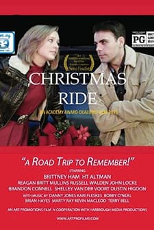 Christmas Ride (2013) afişi