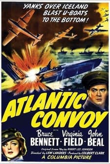 Atlantic Convoy (1942) afişi