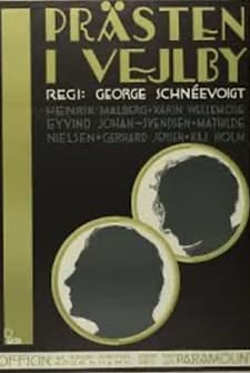 Præsten I Vejlby (1931) afişi