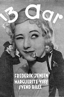 Tretten Aar (1932) afişi