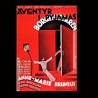 Äventyr I Pyjamas (1935) afişi