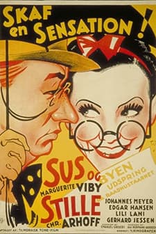 Skaf En Sensation (1934) afişi