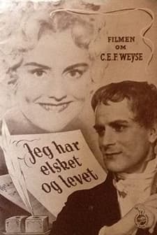 Jeg Har Elsket Og Levet (1940) afişi