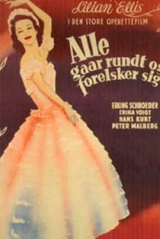 Alle Går Rundt Og Forelsker Sig (1941) afişi