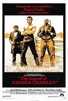 The Legend Of Nigger Charley (1972) afişi