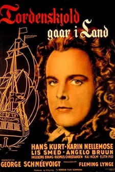 Tordenskjold Går I Land (1942) afişi